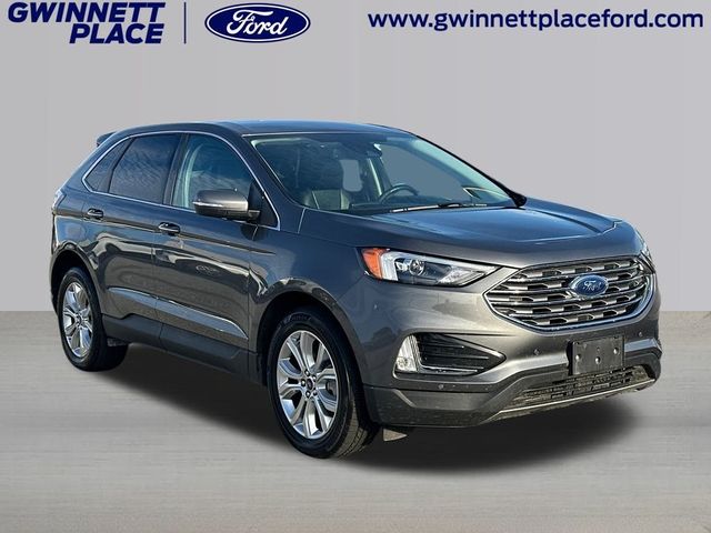 2022 Ford Edge Titanium