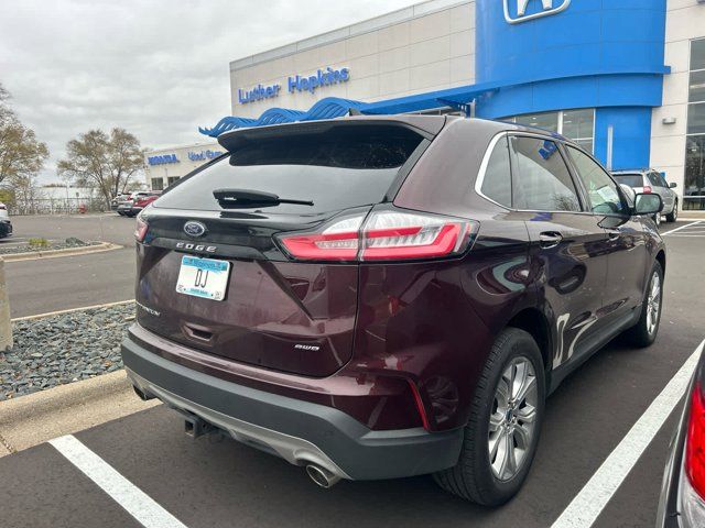 2022 Ford Edge Titanium