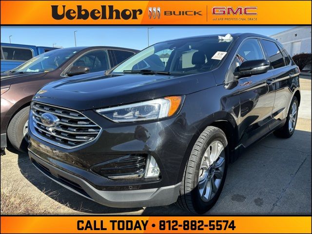 2022 Ford Edge Titanium