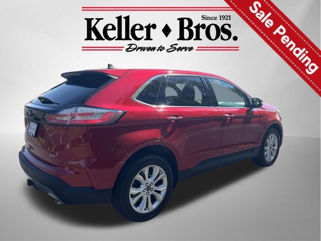 2022 Ford Edge Titanium