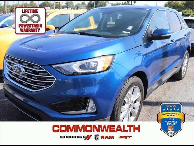 2022 Ford Edge Titanium