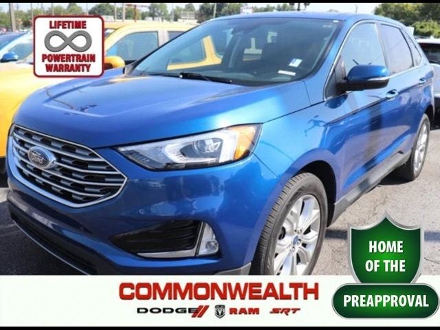 2022 Ford Edge Titanium