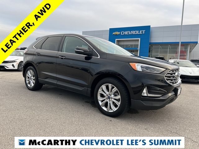 2022 Ford Edge Titanium