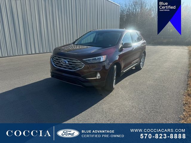 2022 Ford Edge Titanium