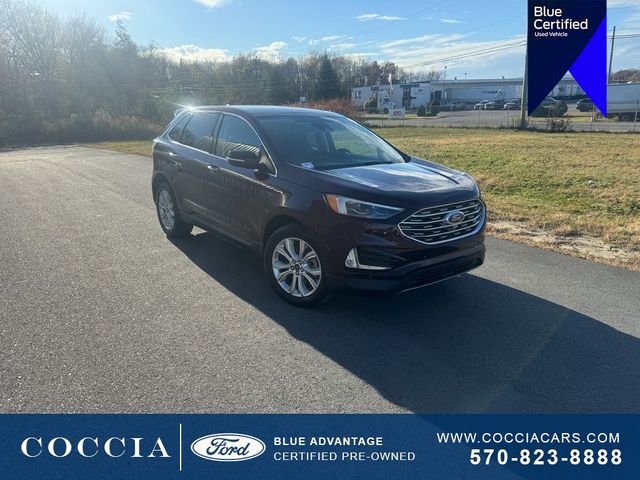 2022 Ford Edge Titanium