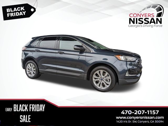 2022 Ford Edge Titanium