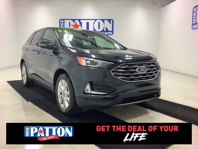 2022 Ford Edge Titanium