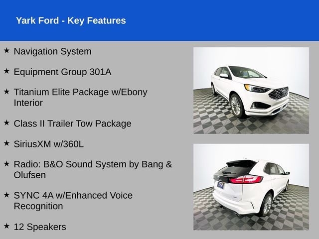 2022 Ford Edge Titanium