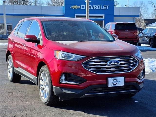 2022 Ford Edge Titanium