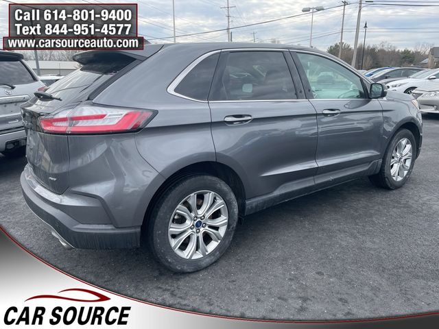 2022 Ford Edge Titanium