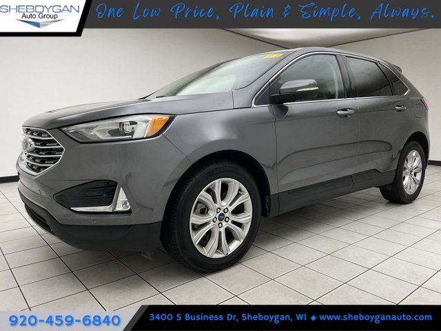 2022 Ford Edge Titanium