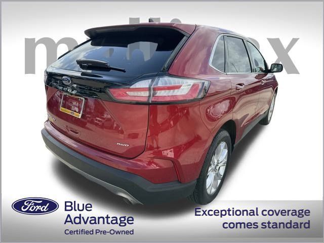 2022 Ford Edge Titanium