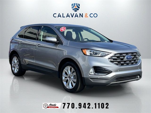 2022 Ford Edge Titanium