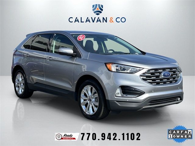 2022 Ford Edge Titanium