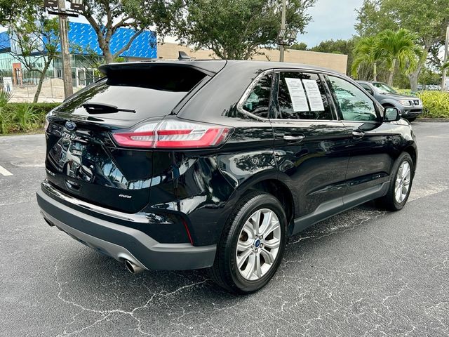 2022 Ford Edge Titanium