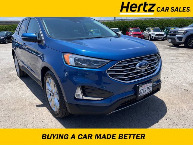 2022 Ford Edge Titanium