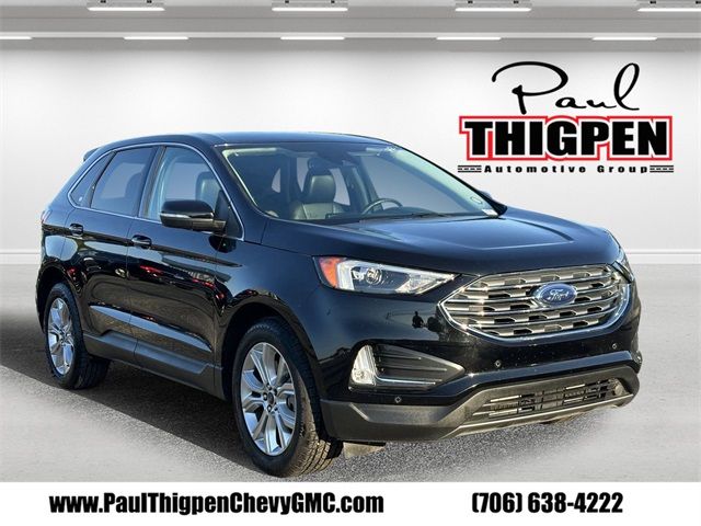 2022 Ford Edge Titanium