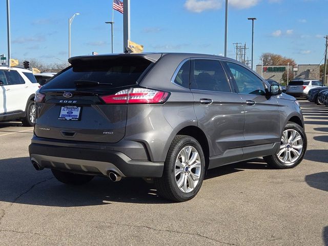 2022 Ford Edge Titanium