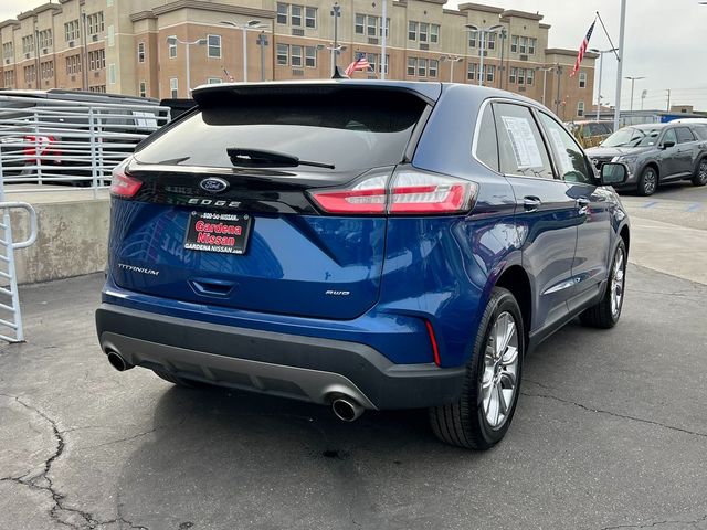 2022 Ford Edge Titanium