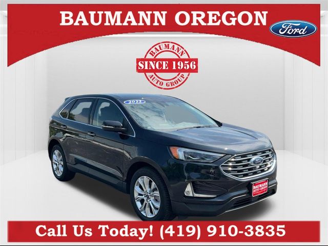 2022 Ford Edge Titanium