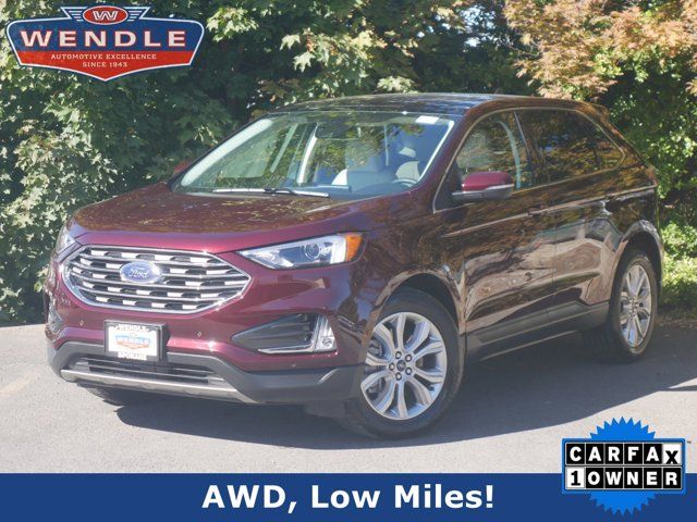 2022 Ford Edge Titanium