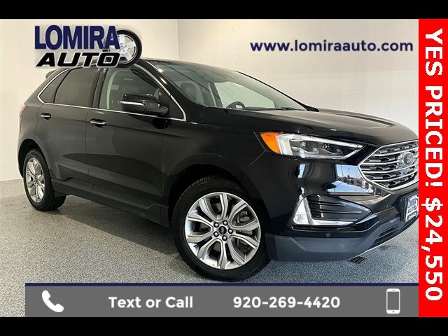 2022 Ford Edge Titanium