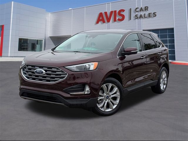 2022 Ford Edge Titanium