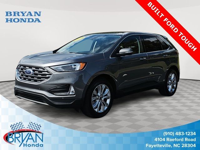 2022 Ford Edge Titanium