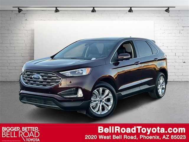 2022 Ford Edge Titanium