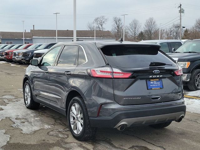 2022 Ford Edge Titanium