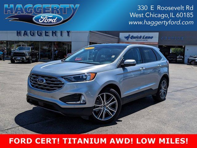 2022 Ford Edge Titanium