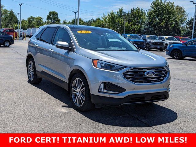 2022 Ford Edge Titanium