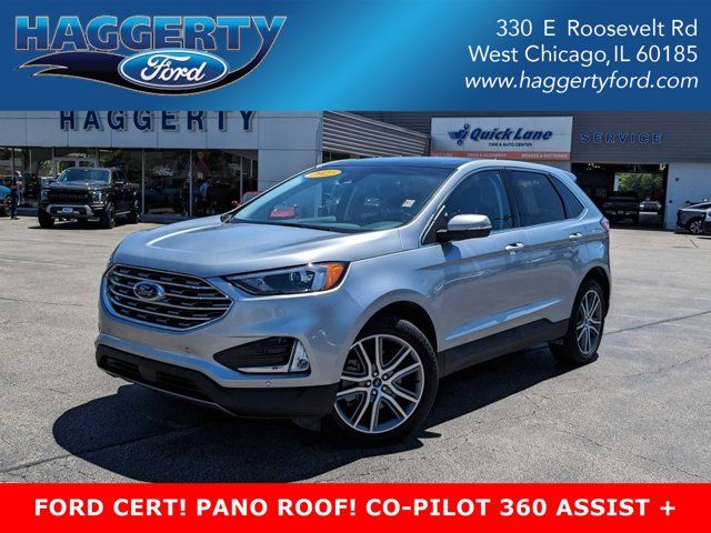 2022 Ford Edge Titanium