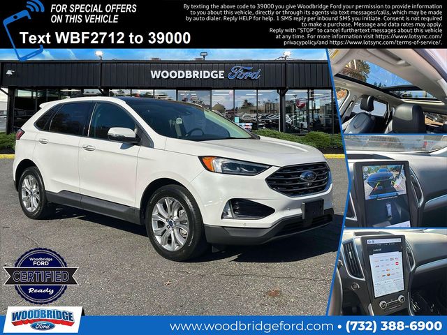 2022 Ford Edge Titanium