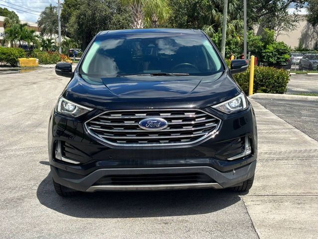 2022 Ford Edge Titanium