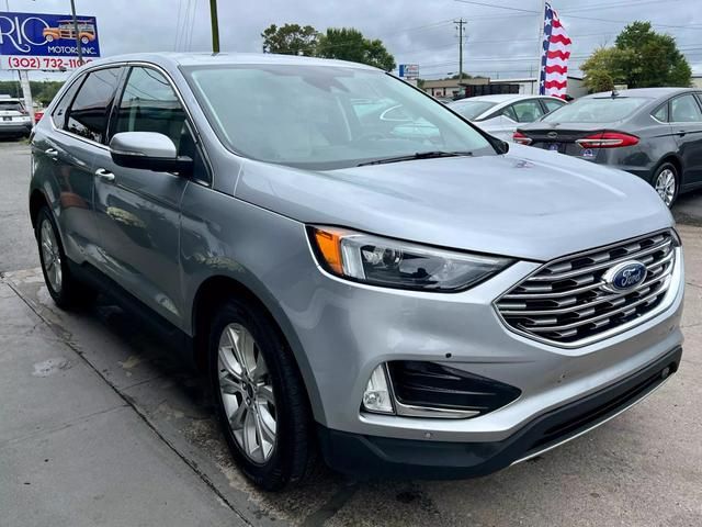 2022 Ford Edge Titanium