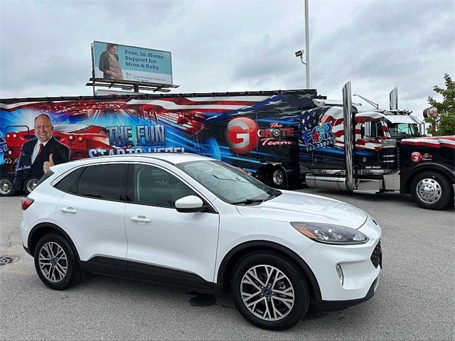 2022 Ford Escape Hybrid SEL