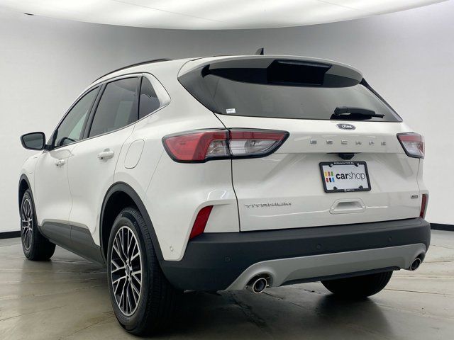 2022 Ford Escape Plug-In Hybrid Titanium