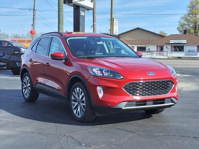 2022 Ford Escape Titanium