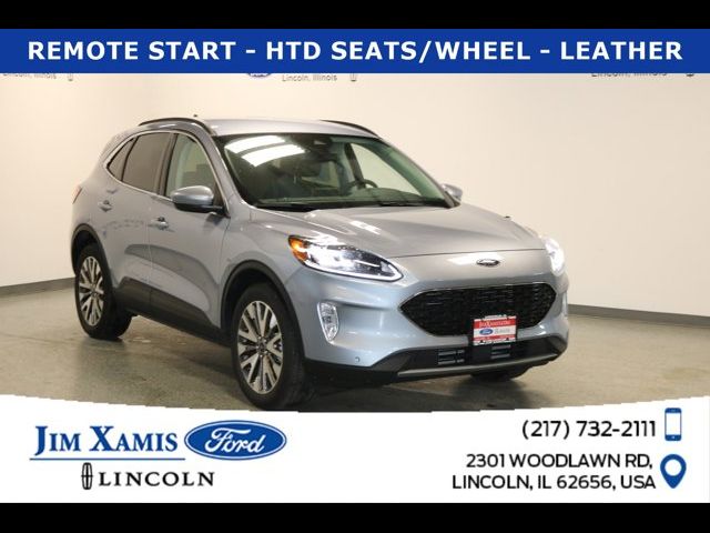 2022 Ford Escape Titanium