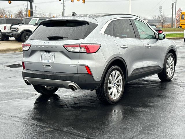 2022 Ford Escape Titanium