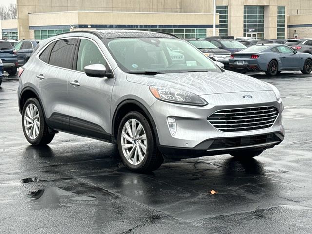 2022 Ford Escape Titanium