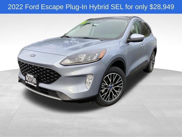 2022 Ford Escape Plug-In Hybrid SEL