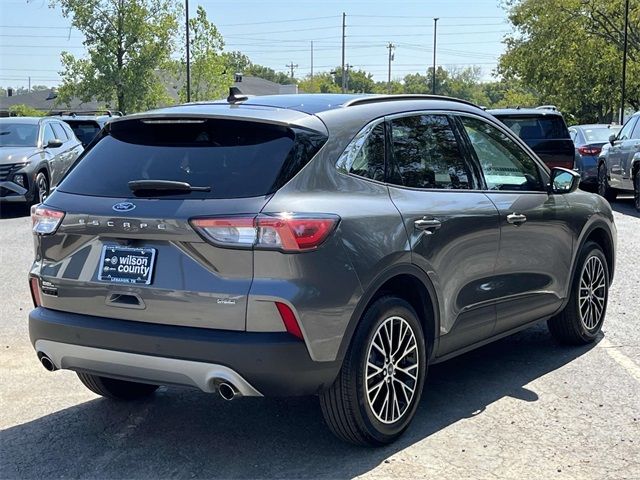 2022 Ford Escape Plug-In Hybrid SEL