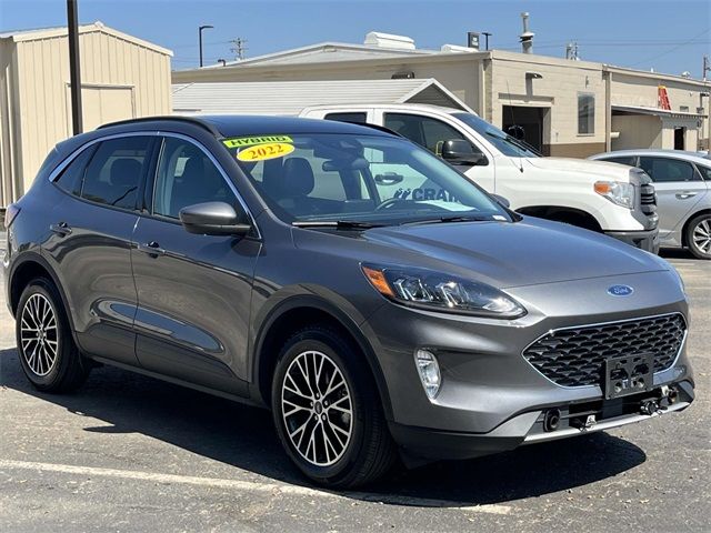 2022 Ford Escape Plug-In Hybrid SEL