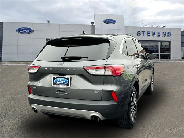 2022 Ford Escape Plug-In Hybrid SEL