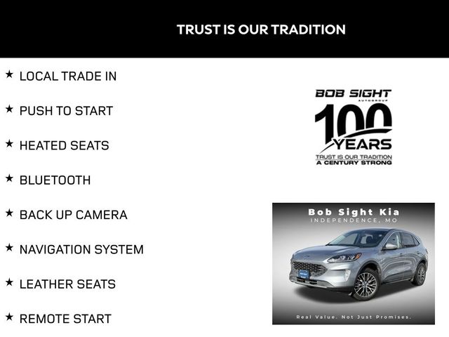 2022 Ford Escape Plug-In Hybrid SEL