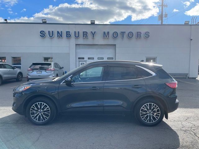 2022 Ford Escape Plug-In Hybrid Titanium