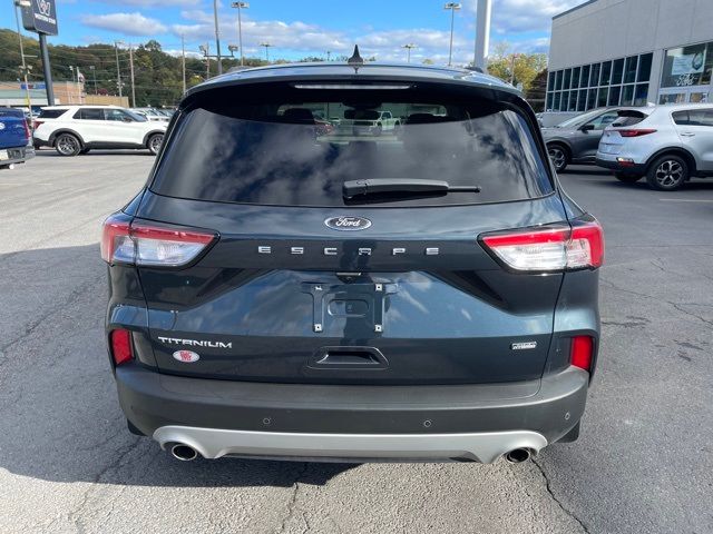 2022 Ford Escape Plug-In Hybrid Titanium