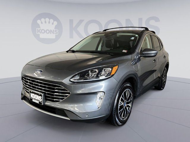 2022 Ford Escape Plug-In Hybrid Titanium